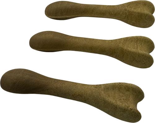 Show full view: Scoochie Pet Chewka Bacon Flavored Plant-Forward Fully Digestible Dog Chew Bone, Large, 1 count slide 8 of 8