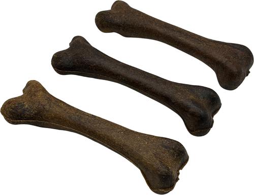 Show full view: Scoochie Pet Chewka Cheese Flavored Plant-Forward Fully Digestible Dog Chew Bone, Medium, 1 count slide 8 of 8