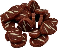 Scoochie Pet Chewka Real Meat Soft & Chewy Juicy Ribeye Flavor Dog Treats, 25-oz bag