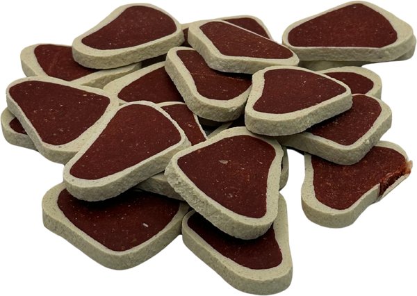 Scoochie Pet Chewka Real Meat Soft & Chewy Juicy Ribeye Flavor Dog Treats