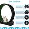 Show in main carousel: RYPetmia Indoor Cat Exercise Wheel with Interactive Toy, Black, 44.5 x 14.5 x 47.2-in slide 8 of 10