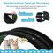 Show in main carousel: RYPetmia Indoor Cat Exercise Wheel with Interactive Toy, Black, 44.5 x 14.5 x 47.2-in slide 7 of 10
