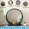Show in main carousel: RYPetmia Indoor Cat Exercise Wheel with Interactive Toy, Black, 44.5 x 14.5 x 47.2-in slide 5 of 10