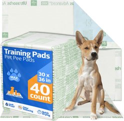 Medline Advanced Plus Ultrasorbs Drypads Dog Pee Pads, 40 count, 30 x 36-in
