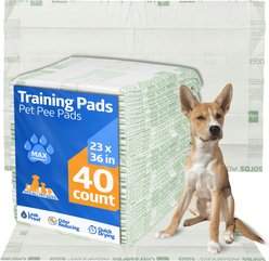 Medline Advanced Plus Ultrasorbs Drypads Dog Pee Pads, 40 count, 23 x 36-in