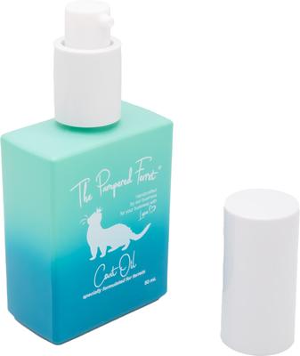 Show full view: The Pampered Ferret Coat Oil Supplement for Ferrets, 50-ml bottle slide 3 of 9