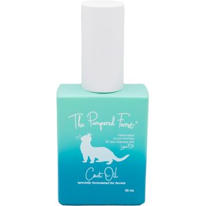The Pampered Ferret Coat Oil Supplement for Ferrets, 50-ml bottle