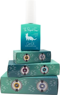 Show full view: The Pampered Ferret Coat Oil Supplement for Ferrets, 30-ml bottle slide 3 of 10