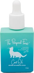 The Pampered Ferret Coat Oil Supplement for Ferrets, 15-ml bottle
