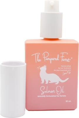 Show full view: The Pampered Ferret Salmon Oil Supplement for Ferrets, 50-ml bottle slide 3 of 9