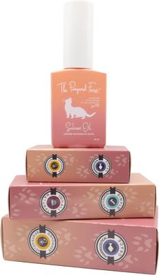 Show full view: The Pampered Ferret Salmon Oil Supplement for Ferrets, 30-ml bottle slide 3 of 9