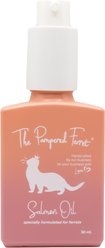 The Pampered Ferret Salmon Oil Supplement for Ferrets, 30-ml bottle