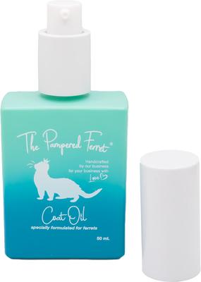 Show full view: The Pampered Ferret Coat Oil Supplement for Ferrets, 50-ml bottle slide 4 of 9