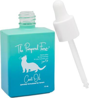 Show full view: The Pampered Ferret Coat Oil Supplement for Ferrets, 15-ml bottle slide 8 of 10