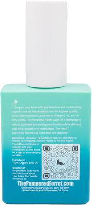 Show full view: The Pampered Ferret Coat Oil Supplement for Ferrets, 15-ml bottle slide 6 of 10