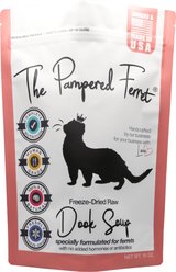 The Pampered Ferret Dook Soup Complete Freeze-Dried Raw Ferret Food, 16-oz bag