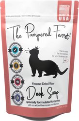 The Pampered Ferret Dook Soup Complete Freeze-Dried Raw Ferret Food, 4-oz bag