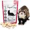 Show in main carousel: The Pampered Ferret Freeze-Dried Raw Chicken Breast Ferret Treats, 2-oz bag slide 1 of 10