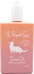The Pampered Ferret Salmon Oil Supplement for Ferrets, 100-ml bottle