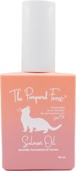The Pampered Ferret Salmon Oil Supplement for Ferrets, 50-ml bottle