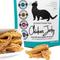 Show in main carousel: The Pampered Ferret Chicken Breast Jerky Ferret Treats, 4-oz bag slide 2 of 9