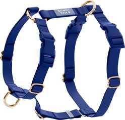 Sunny Tails Cloud Lite Waterproof Dog Harness, Navy Blue, Large: 26 to 38-in chest slide 1 of 5