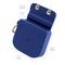 Show in main carousel: Sunny Tails Snap Dog Treat Pouch, Navy Blue slide 4 of 7