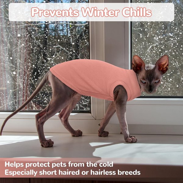 Show full view: NANAKI Dog & Cat Sweater, Pink, XX-Large slide 5 of 8