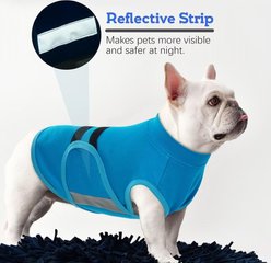 NANAKI Anxiety Relief Dog Coat, Blue, Large slide 2 of 7