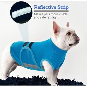 NANAKI Anxiety Relief Dog Coat, Blue, X-Large