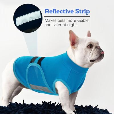 Show full view: NANAKI Anxiety Relief Dog Coat, Blue, X-Large slide 5 of 9