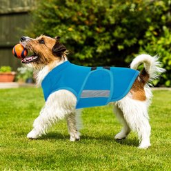 NANAKI Anxiety Relief Dog Coat, Blue, Small slide 2 of 7