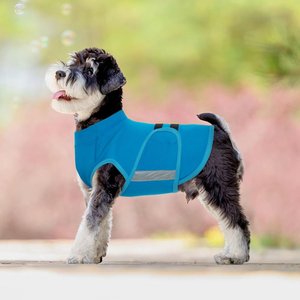 NANAKI Anxiety Relief Dog Coat, Blue, X-Large