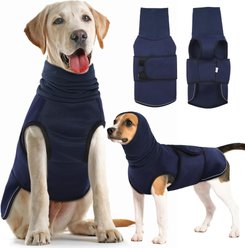 NANAKI Anxiety Calming Dog Hoodie, Blue, XXX-Large