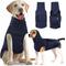 Show in main carousel: NANAKI Anxiety Calming Dog Hoodie, Blue, Small slide 1 of 10