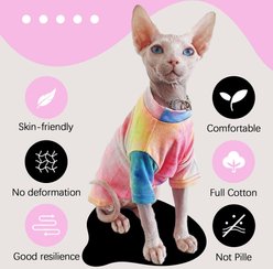 NANAKI Cat Clothes, Pink, Large slide 2 of 8