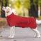 Show in main carousel: NANAKI Waterproof Dog Jacket, Red, XXXX-Large slide 10 of 11