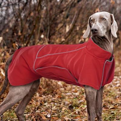 Show full view: NANAKI Waterproof Dog Jacket, Red, XXXX-Large slide 9 of 11
