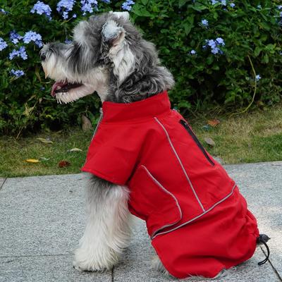 Show full view: NANAKI Waterproof Dog Jacket, Red, XXXX-Large slide 8 of 11