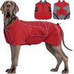 Show in main carousel: NANAKI Waterproof Dog Jacket, Red, XXXX-Large slide 1 of 10
