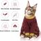 Show in main carousel: NANAKI Sticky Hair Cat Clothes, Burgundy, X-Large slide 3 of 8