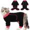 Show in main carousel: NANAKI Sticky Hair Cat Clothes, Black, X-Large slide 1 of 8