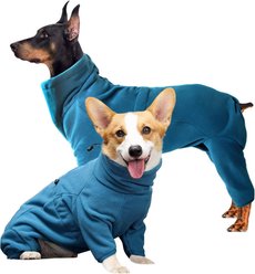 NANAKI Winter Dog Coat, Green, XXX-Large