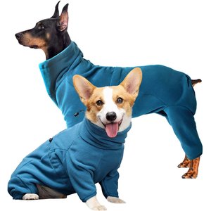 NANAKI Winter Dog Coat, Green, Medium