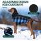 Show in main carousel: NANAKI Waterproof Dog Coat, Blue, X-Large slide 5 of 9