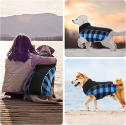 NANAKI Waterproof Dog Coat, Blue, Large slide 2 of 7