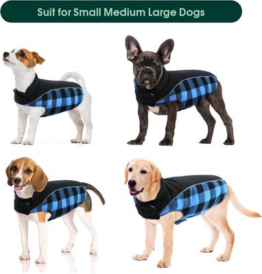 Show full view: NANAKI Waterproof Dog Coat, Blue, X-Large slide 7 of 9