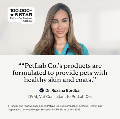 Show full view: PetLab Co. Pork Flavored Soft Chew Skin & Coat Supplement for Dogs, 30 count slide 4 of 9