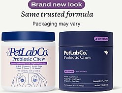 PetLab Co. Probiotic Salmon Flavored Soft Chew Digestive Supplement for Dogs, 30 count slide 2 of 8