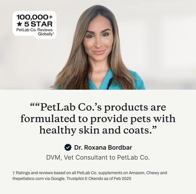 Show full view: PetLab Co. Itch Relief Chew Pro Salmon Flavored Soft Chew Skin & Allergy Supplement for Dogs, 30 count slide 4 of 10